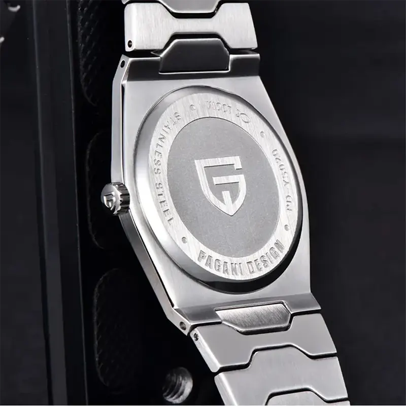 Pagani Design Super Slim Blue Dial Men's Watch- PD-YS020